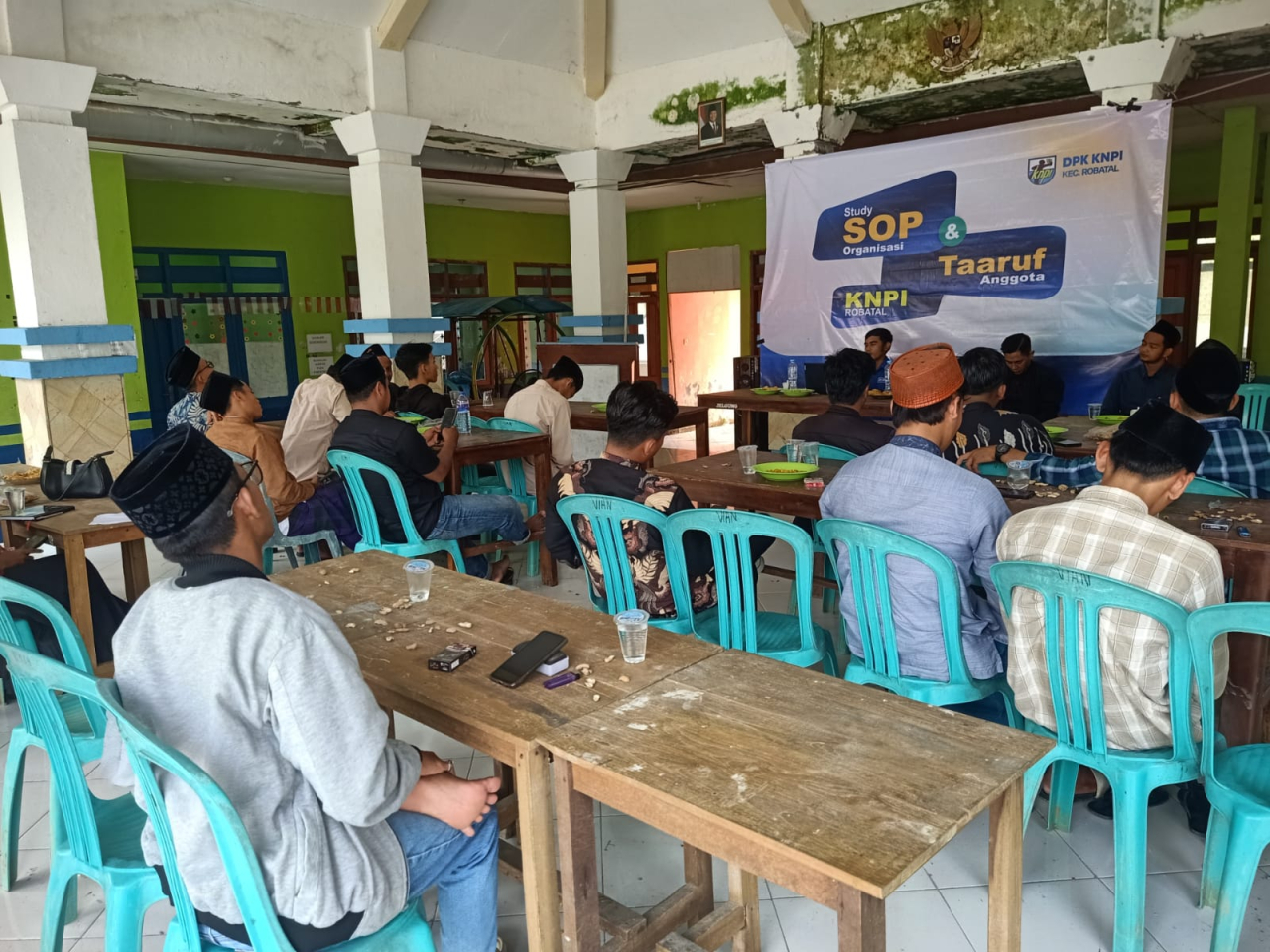 Bangun Kekuatan Internal, KNPI Robatal Sampang Bekali Anggota dengan Pemahaman SOP dan Penguatan Soliditas