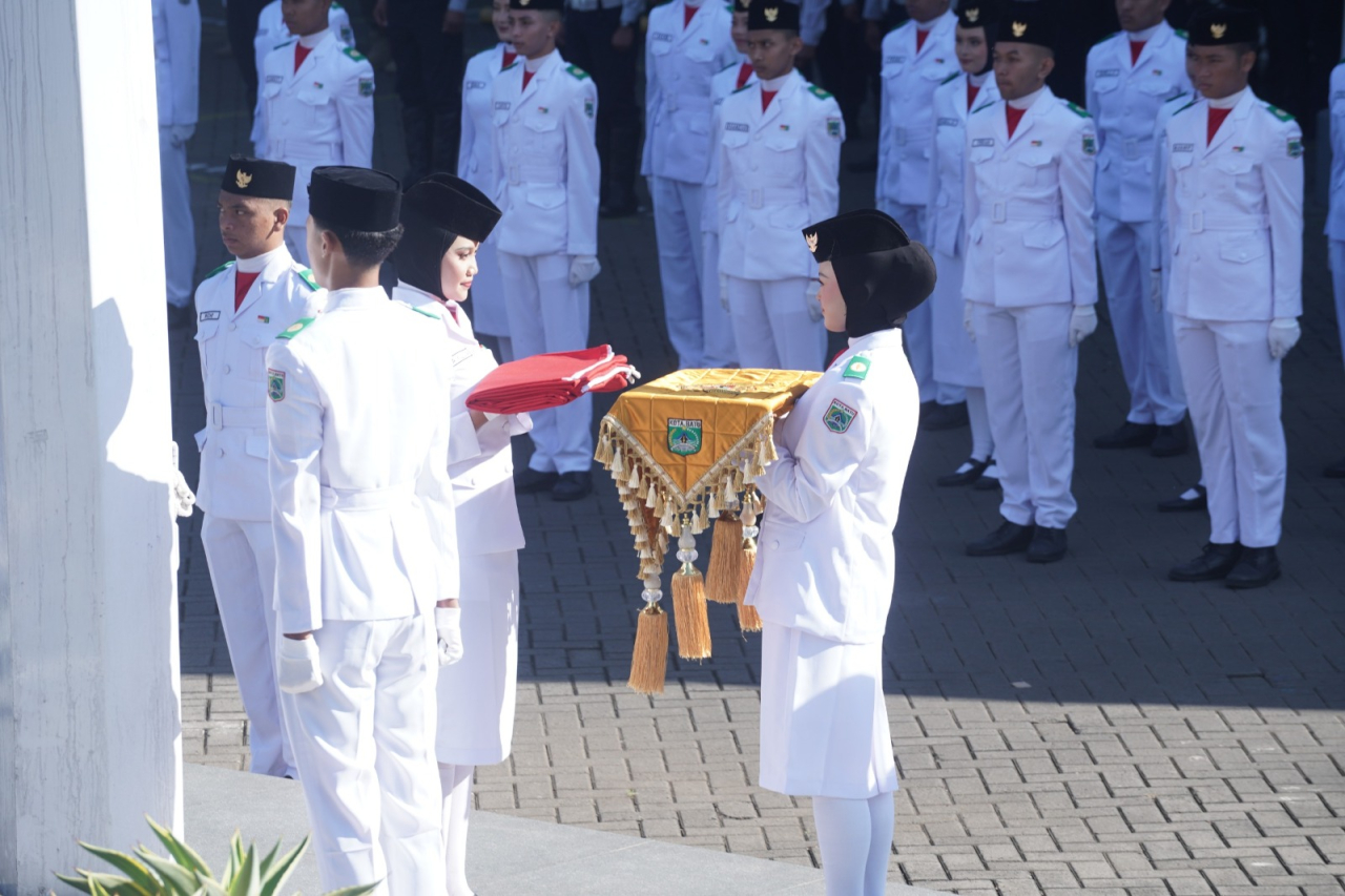 Peringati Hari Lahir Pancasila, Pemkot Batu Kukuhkan Semangat Kebangsaan Lewat Penghargaan dan Pelantikan Duta Pancasila