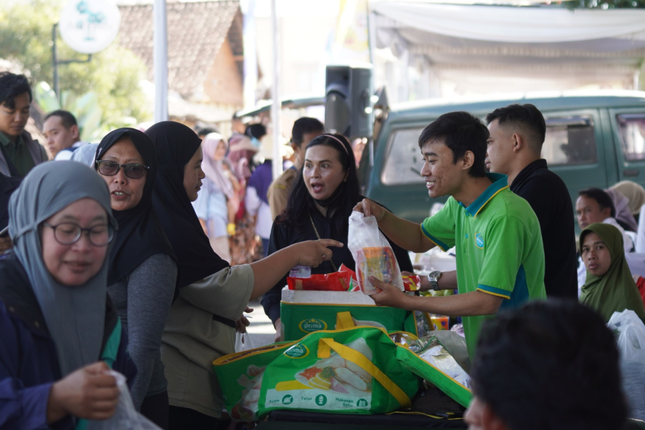 Jelang Idul Adha, Pemkot Batu Gelar Gerakan Pangan Murah di Desa Bulukerto