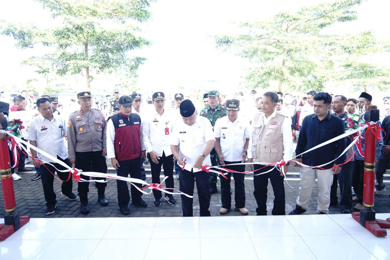Samdesgotro Kembali Bergulir, Bupati Malang Resmikan Koperasi Merah Putih