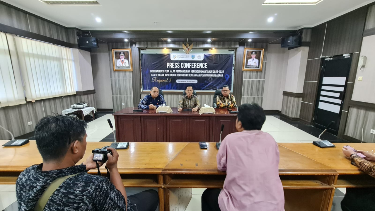 Membangun Indonesia Berbasis Kependudukan: Peta Jalan Pembangunan Kependudukan 2025-2029 Dimatangkan di Surabaya