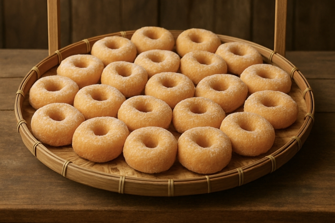Resep Donat Gurih dan Nikmat, Camilan Pasar yang Bisa Dibuat di Rumah