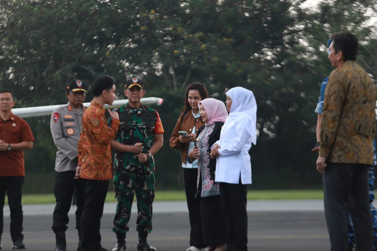 Gibran & Wabup Malang Siap Bangun Sinergi