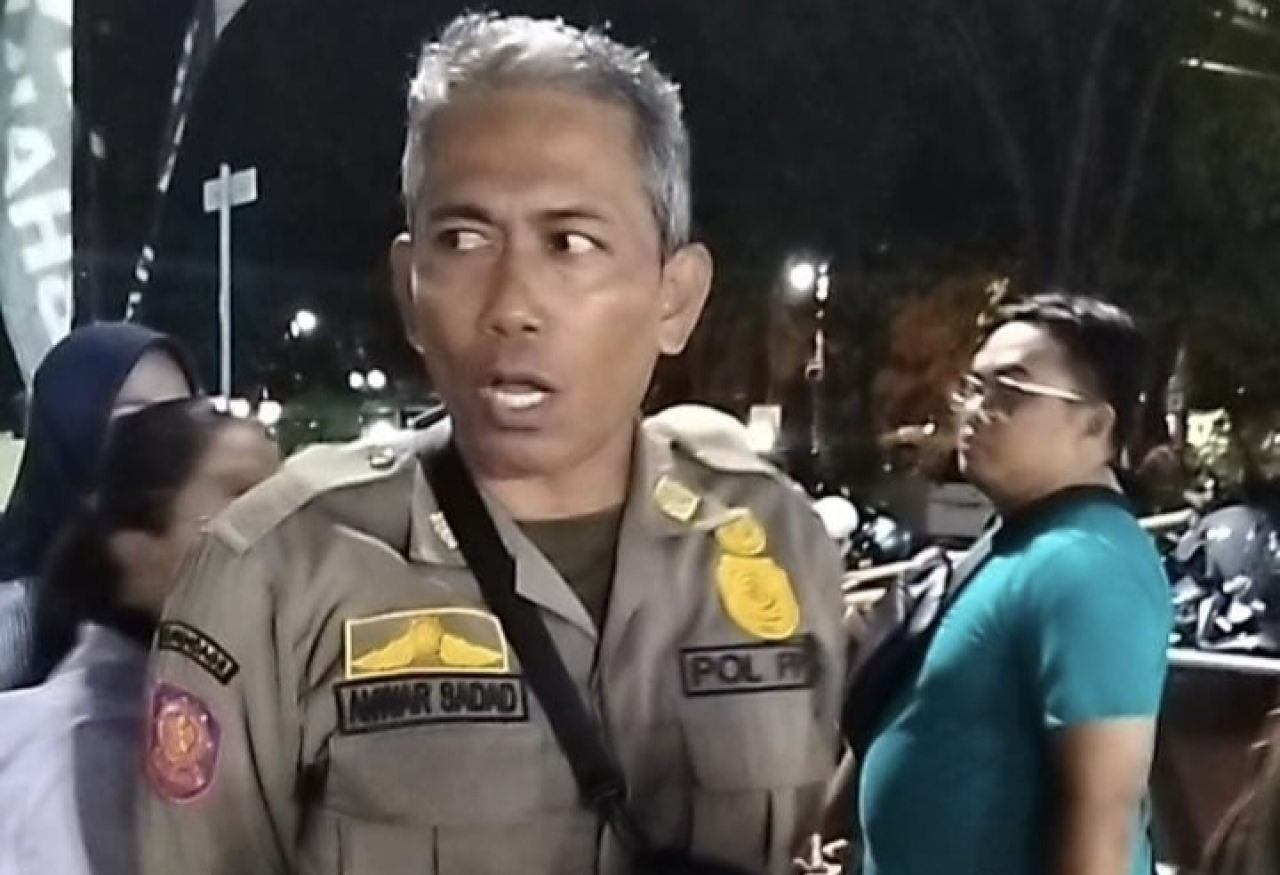 Breaking news : Sikap Kasar Anak Buah Kasatpol PP Sumenep Cemari Festival Desa Wisata Madura 2025