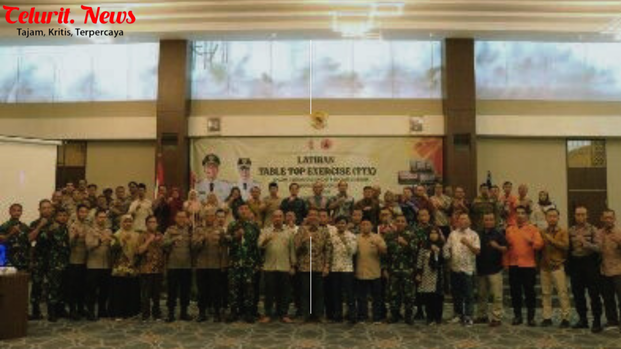 Antisipasi Bencana Industri, Bupati Bojonegoro Hadiri Simulasi Kegagalan Teknologi Migas