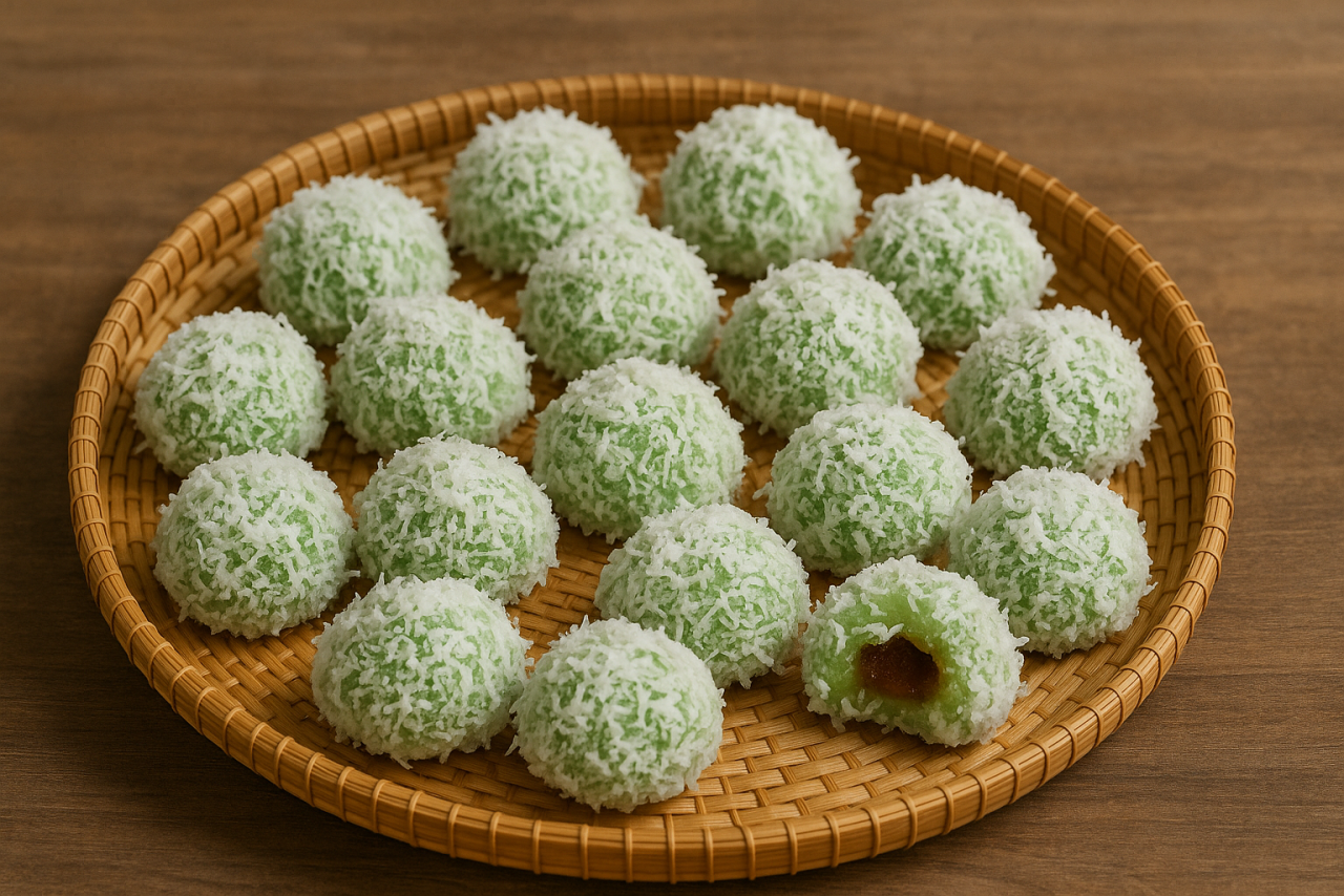Kue Bola Klepon: Cita Rasa Tradisional yang Tak Lekang oleh Waktu