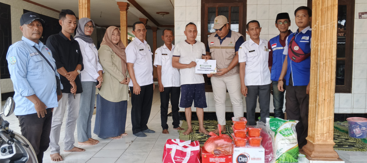Perempuan di Sokobanah Sampang, Tewas Terseret Ombak, Dinsos dan BASNAS Salurkan Bantuan