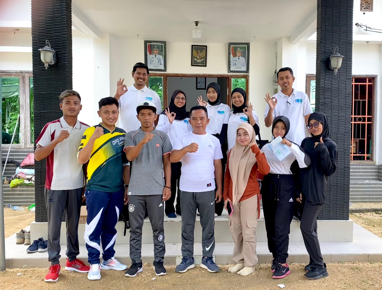 Senam Sehat dan Pemeriksaan Mata Gratis Warnai Minggu Ceria Warga Jatra Timur