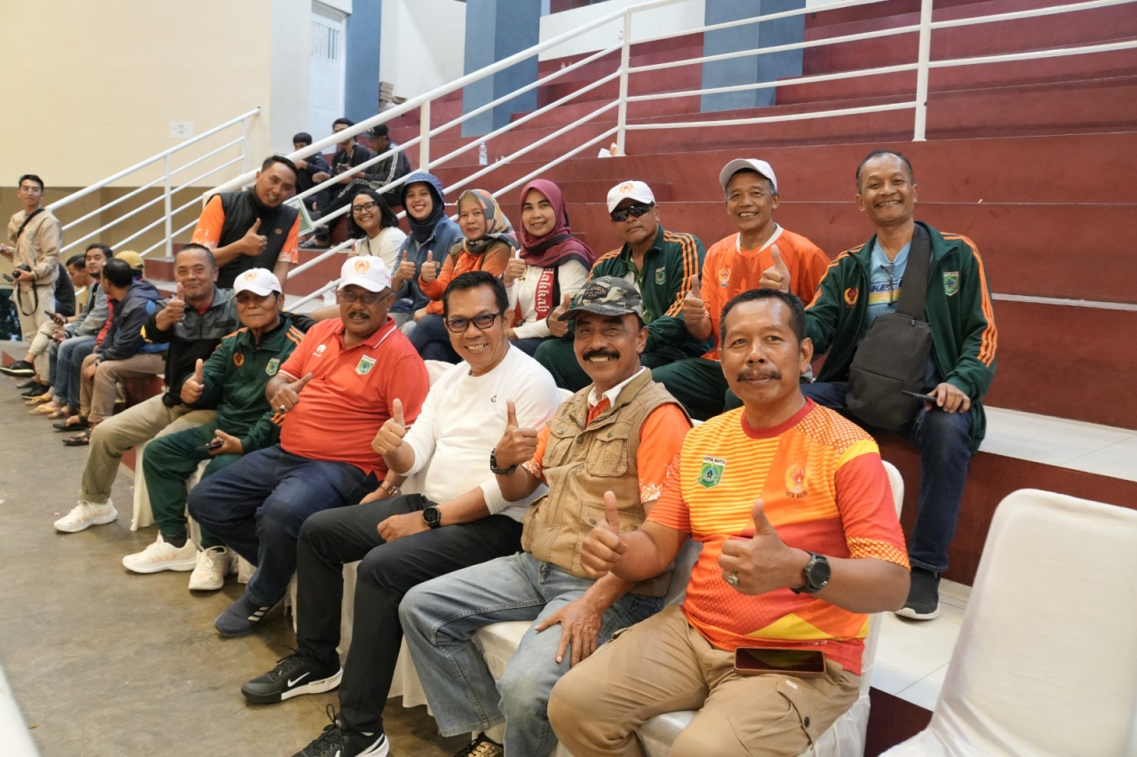 Tenis Meja Kota Batu Sumbang Medali Emas Perdana dari Nomor Tunggal Putra di Porprov Jatim 2025