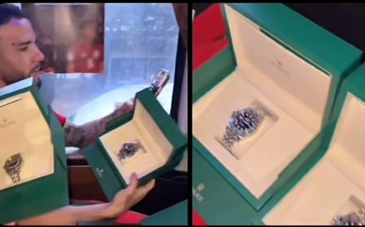 Dapat Hadiah Jam Tangan Rolex Senilai Rp254 Juta, Pemain Timnas Dapat Kejutan dari Presiden Prabowo