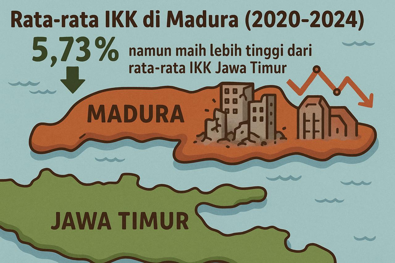 Biaya Konstruksi di Madura Turun, tapi Masih Lebih Mahal dari Jawa Timur