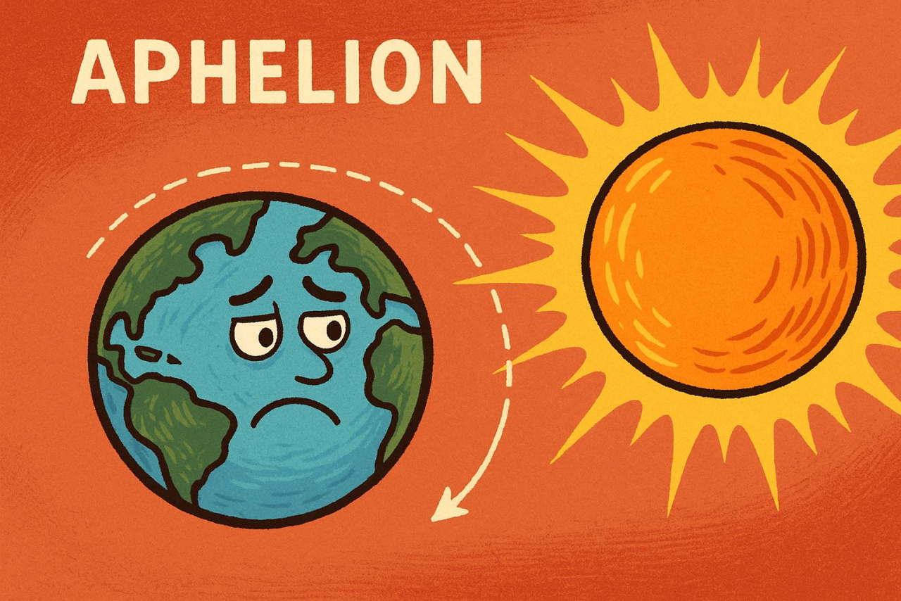 Fenomena Aphelion, Saat Saat Bumi Menjauh dari Matahari Tanda Kebesaran Allah