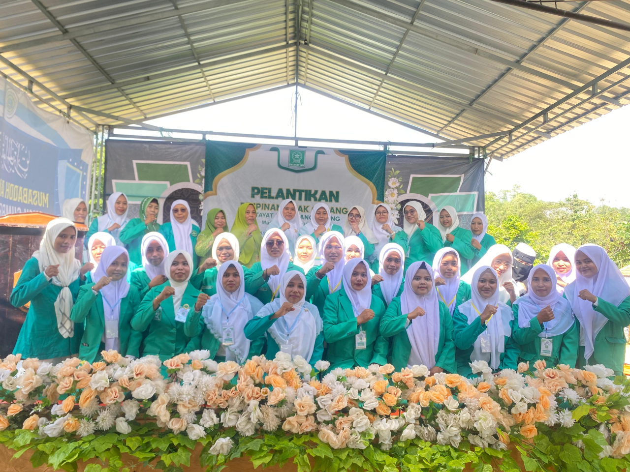 PAC Fatayat NU Karangpenang Sampang Resmi Dilantik, Teguhkan Komitmen Jaga Aqidah Aswaja dan Perkuat Soliditas