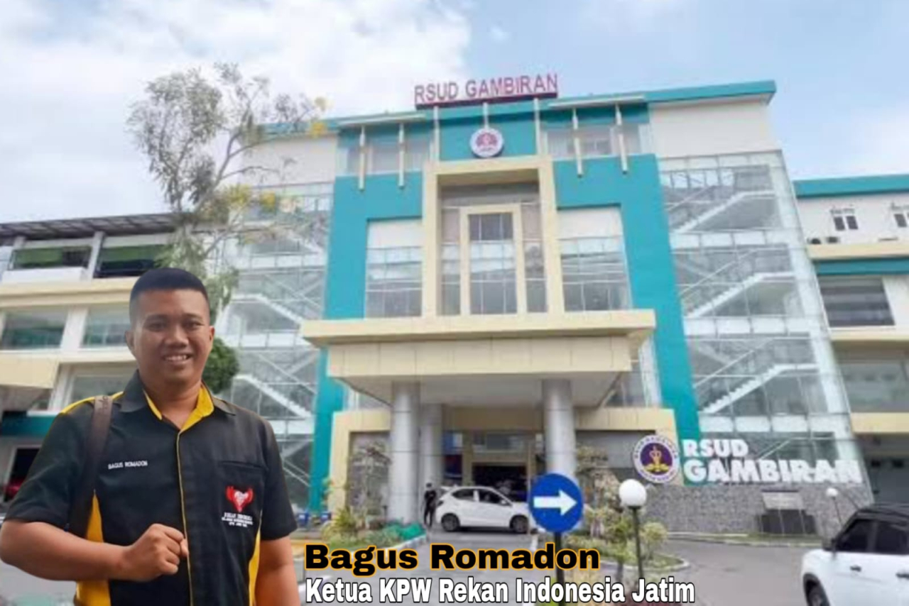 Pelayanan RSUD Gambiran Kediri Tuai Apresiasi, Rekan Indonesia: Mutu Layanan Meningkat Signifikan