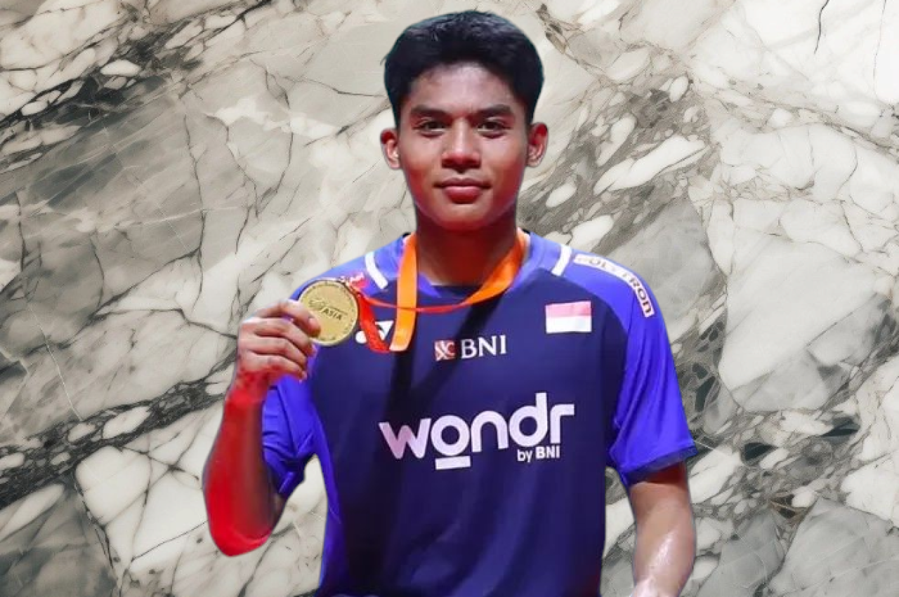 Profil lZaki Ubaidillah, Pebulu Tangkis Muda Asal Ketapang Sampang yang Harumkan Indonesia di Kejuaraan Dunia