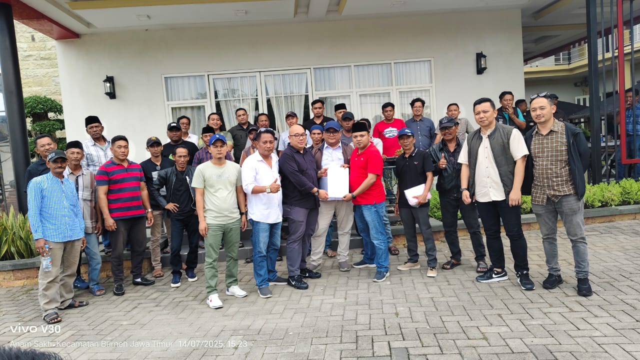 Puluhan Nelayan Pantura Madura Audensi Dengan Petronas, Tuntut Tuntaskan Ganti Rugi Rumpon