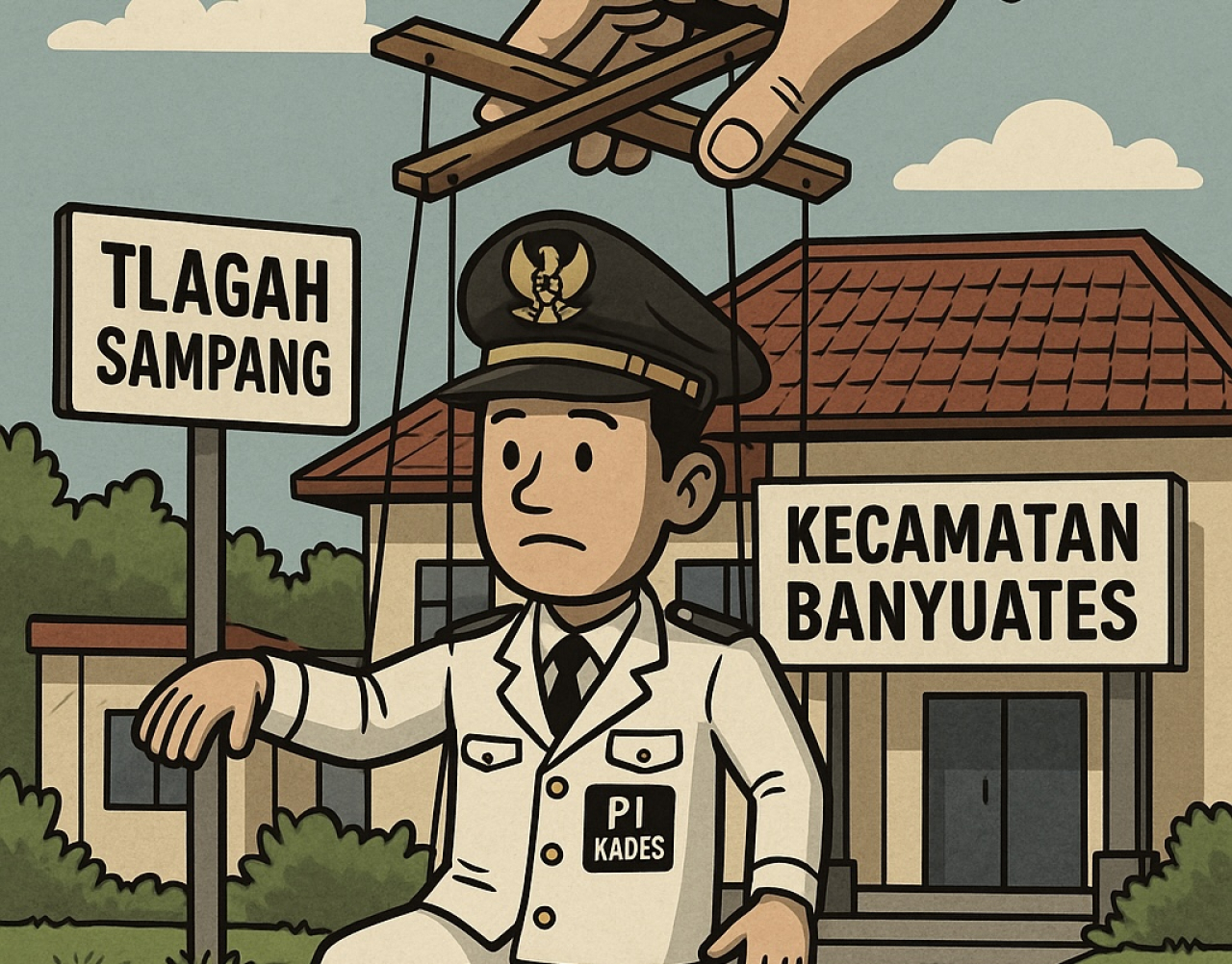 Pj Kades Tlagah Sampang Diduga Jadi Bonekanya Mentor