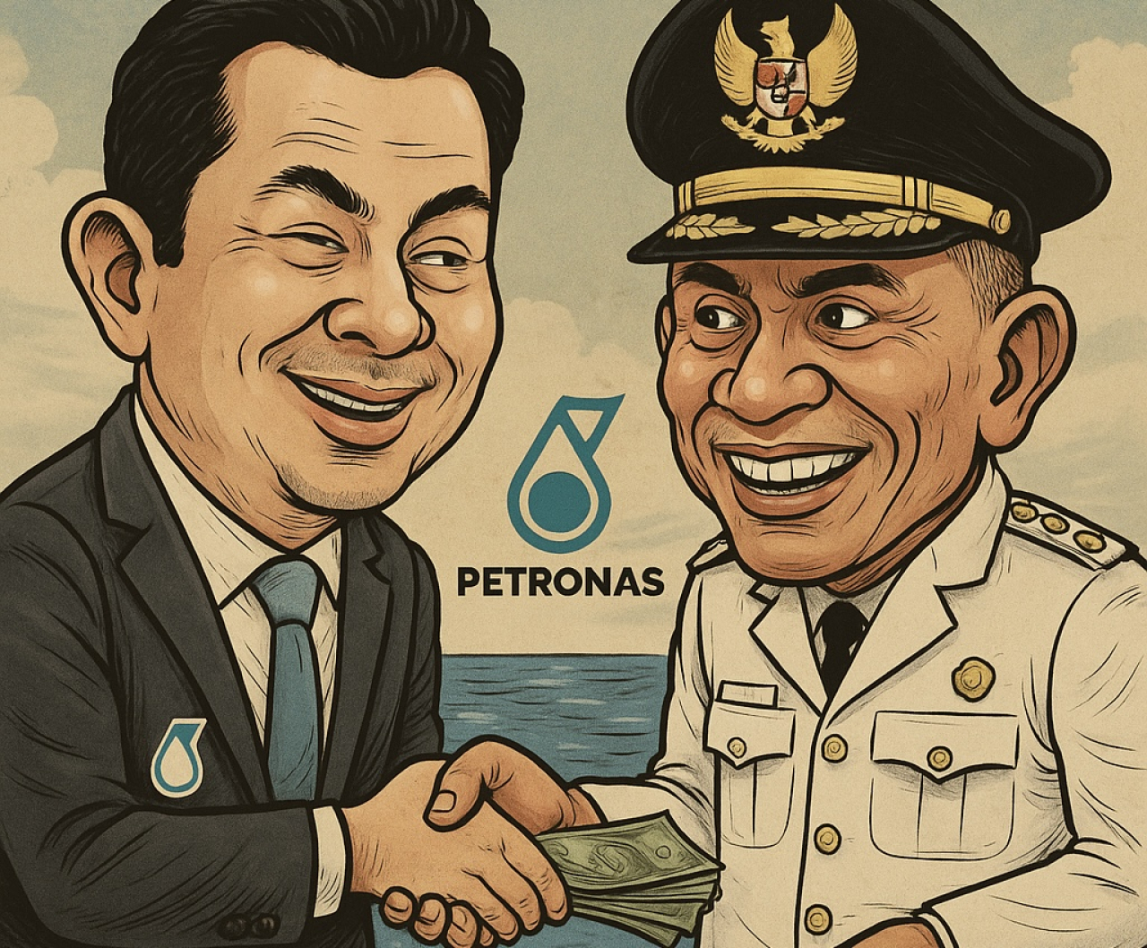 Petronas Lempar Tanggung Jawab, Arahkan Ganti Rugi Rumpon ke Bupati Sampang