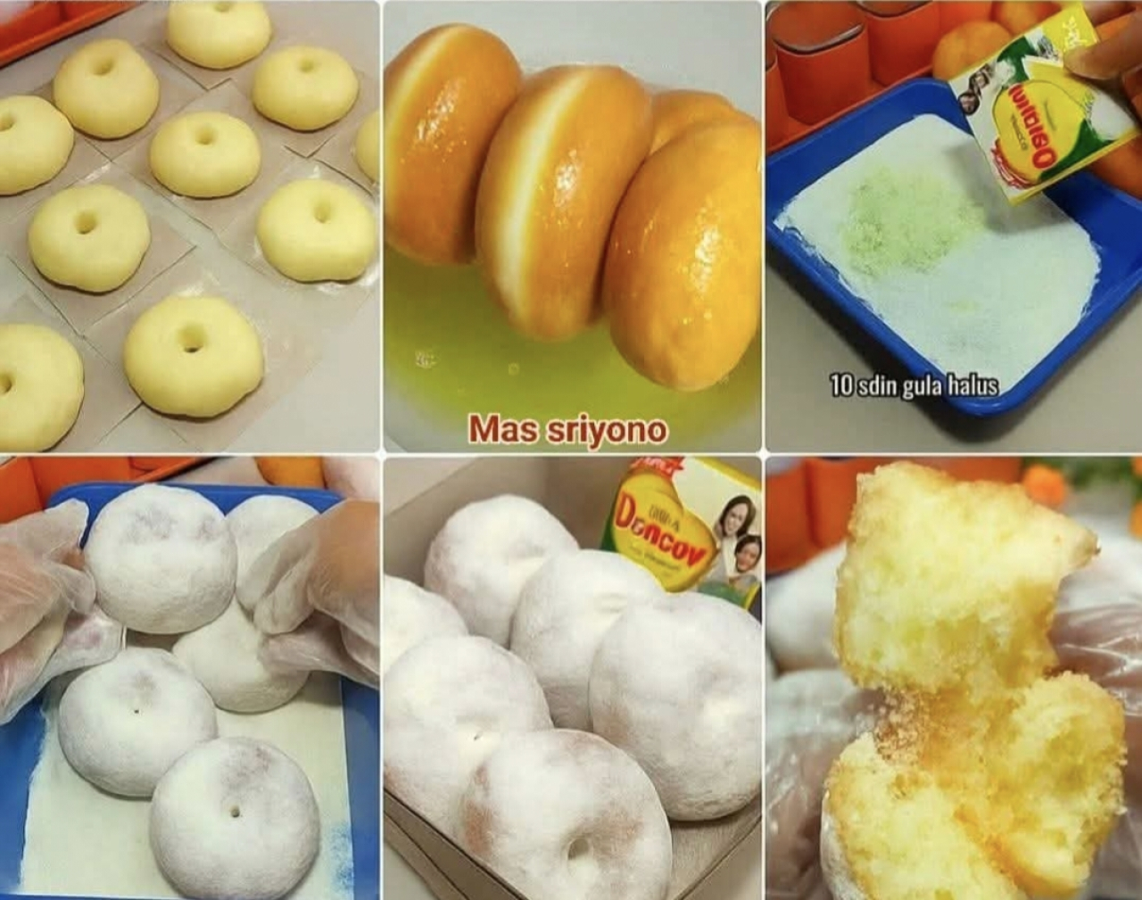 Donat Susu Super Montok, Camilan Lembut yang Lagi Viral di Dapur Ibu Rumah Tangga