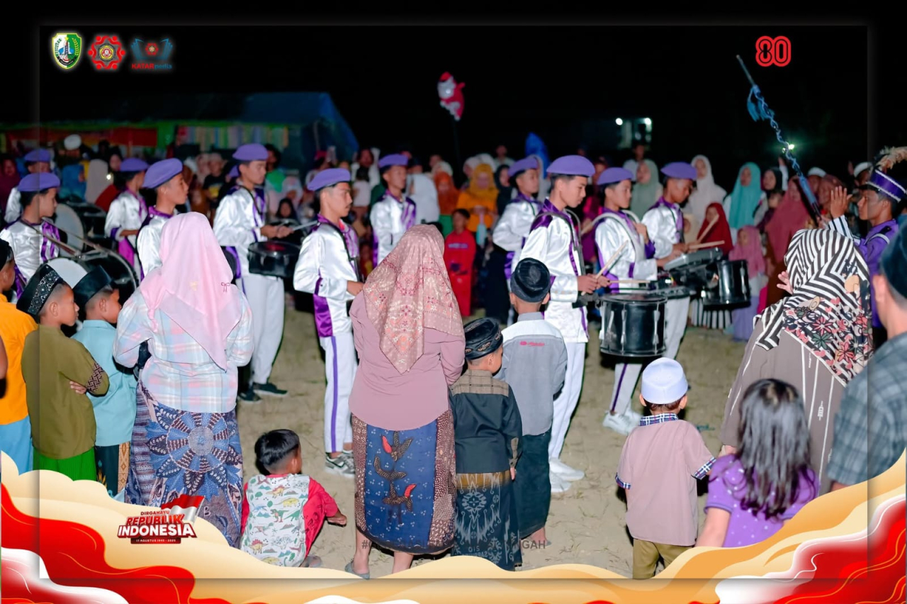Pemdas Tobai Tengah Sampang Hidupkan Spirit Kemerdekaan Lewat Rangkaian Acara Semarak HUT Ke -80 Kemerdekaan