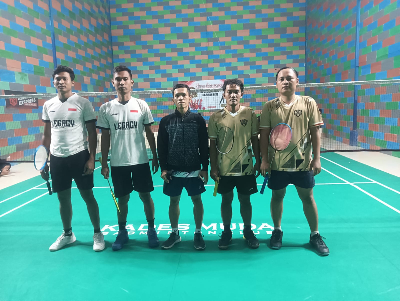 Pemdes Tlambah Gelar Turnamen Badminton se-Kecamatan Karangpenang Sampang Meriahkan HUT RI ke-80