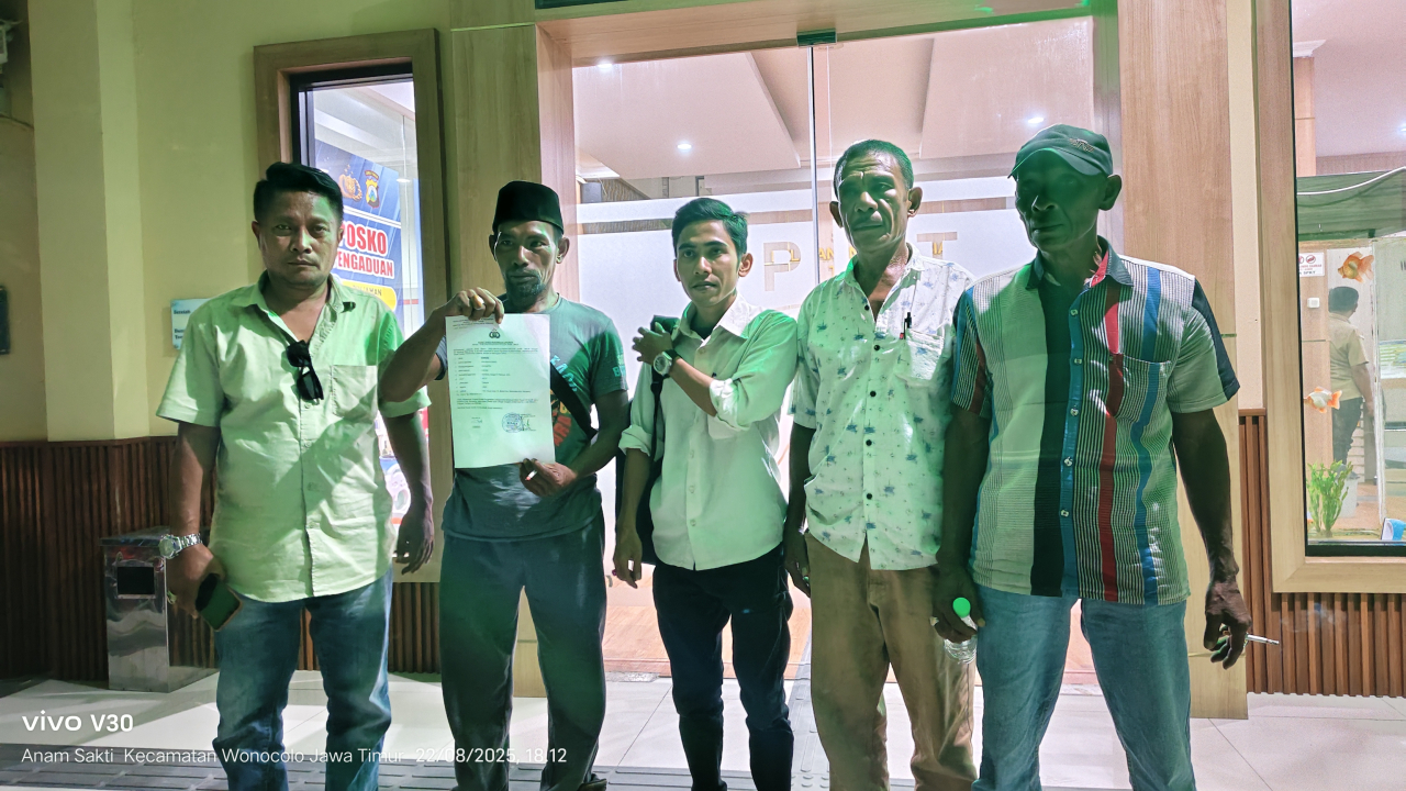 Nelayan Batioh Sampang Menggugat Skandal Rp 6,3 Miliar Ganti rugi rumpon , Seret Pemkab Sampang ke Polda Jatim
