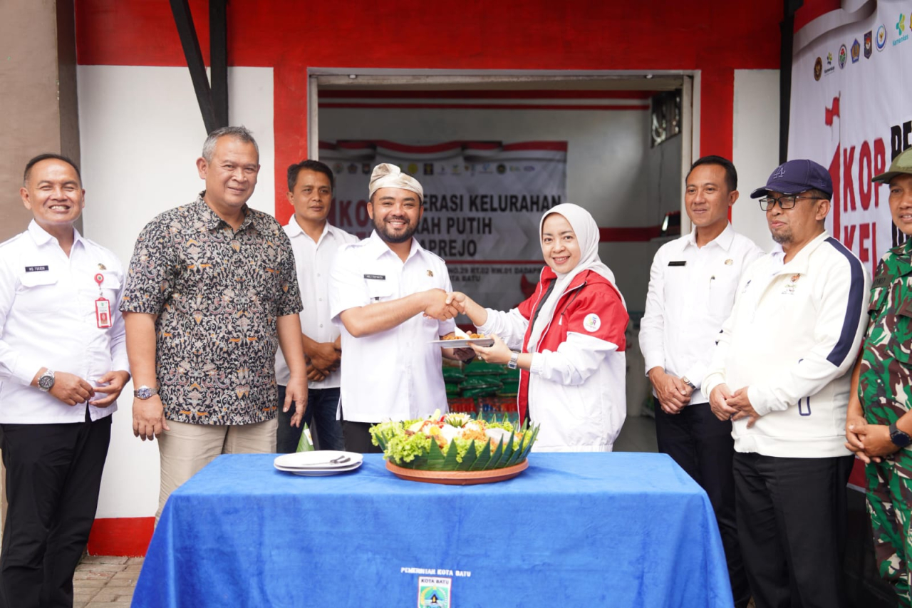 Koperasi Merah Putih Dadaprejo Batu Malang Diresmikan, Bantu Perkuat Ekonomi Rakyat
