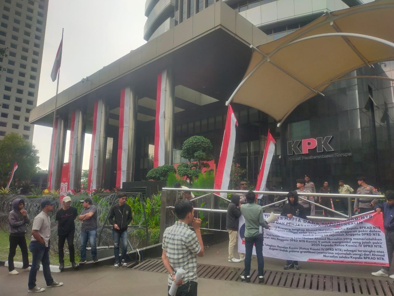 KM NTB Jakarta Desak KPK Periksa Ahmad Nursalim dan Ambil Alih Kasus Dana Pokir DPRD NTB