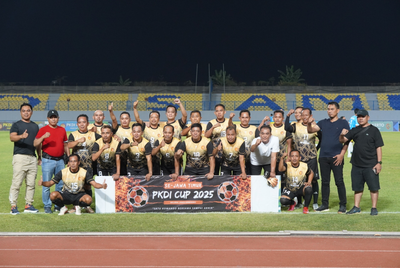PKDI Sampang Bungkam PKDI Tuban 3-0 di Laga Kedua PKDI Cup Jawa Timur 2025