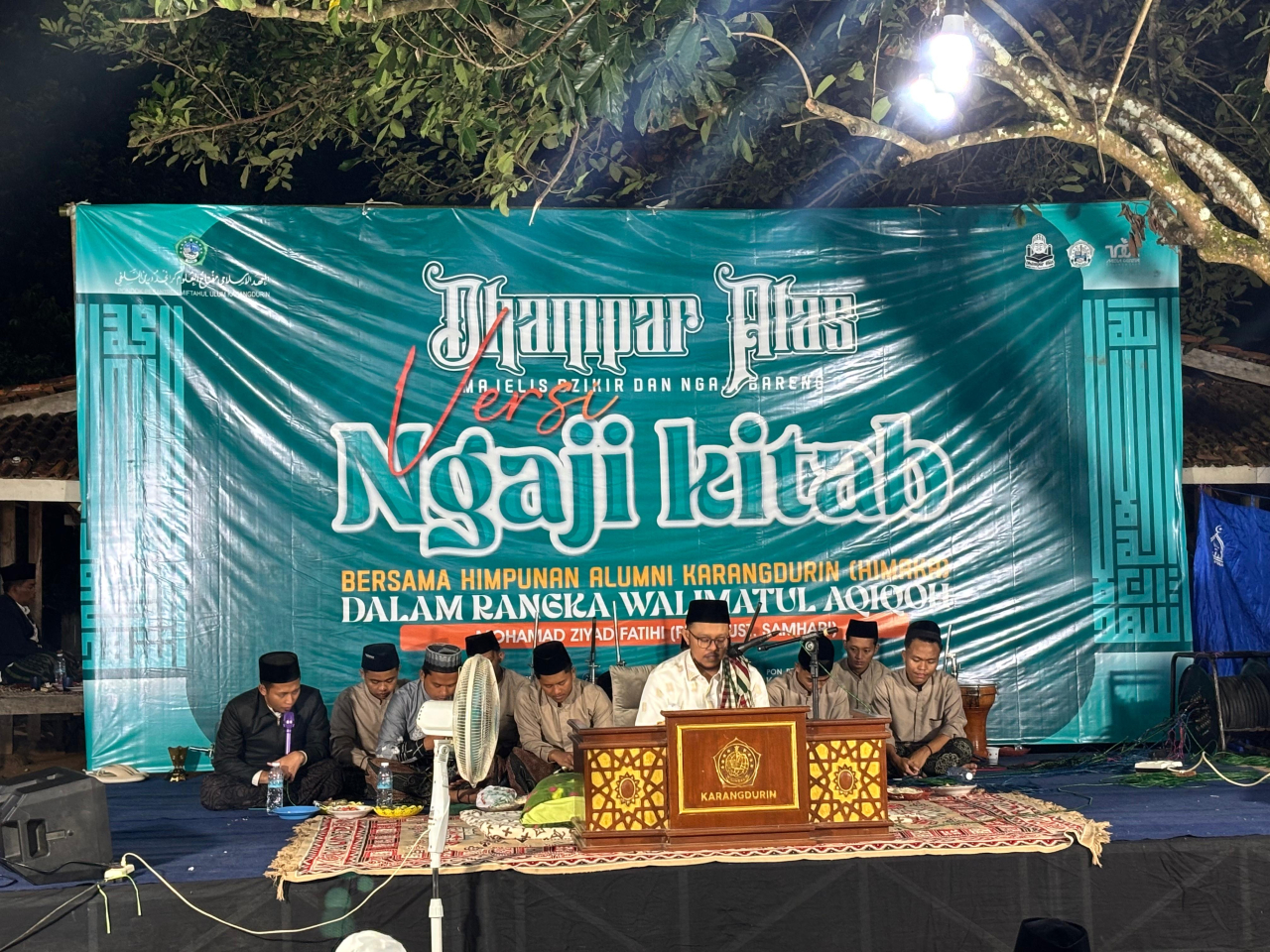HIMAKA Gelar Kajian Kitab dan Majelis Dzikir Dhampar Alas