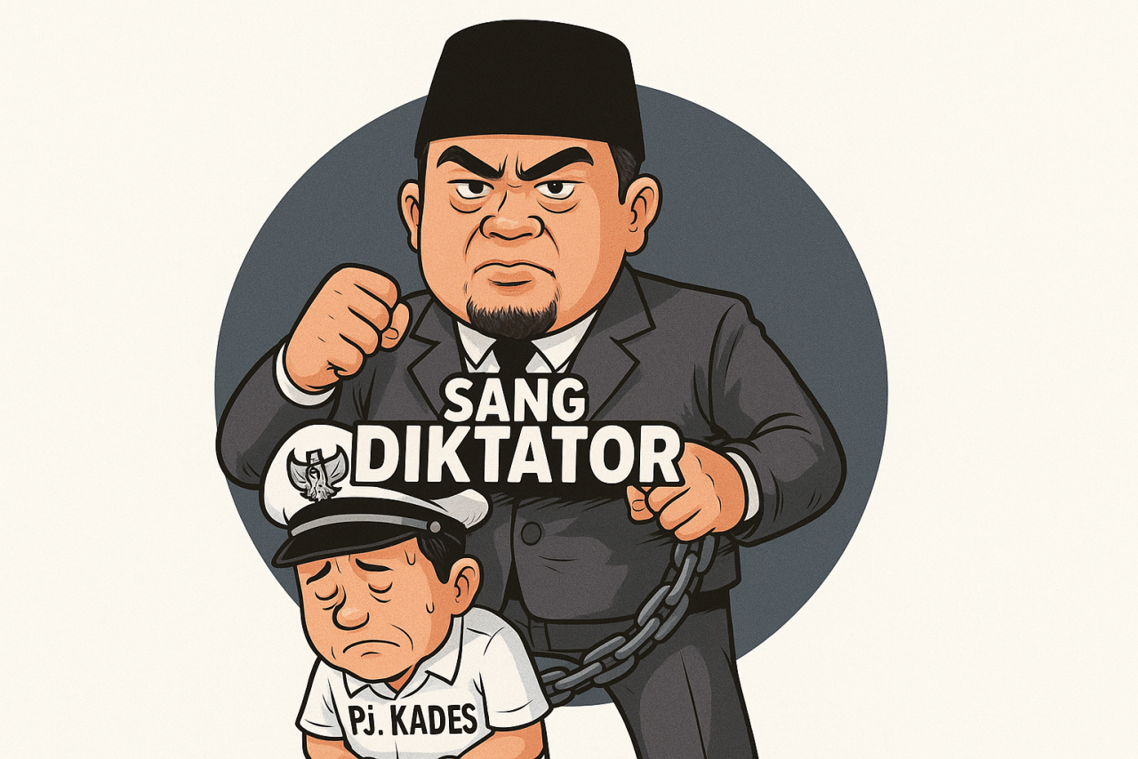 Ketika Figur Tak Resmi Diduga Lebih Berkuasa dari Pj Kades Tlagah