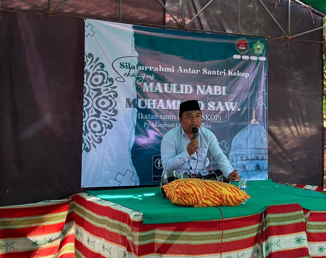 H. Zaini Kupas Peran ISKOP dan Sejarah Ikatan Santri Kokop Bangkalan