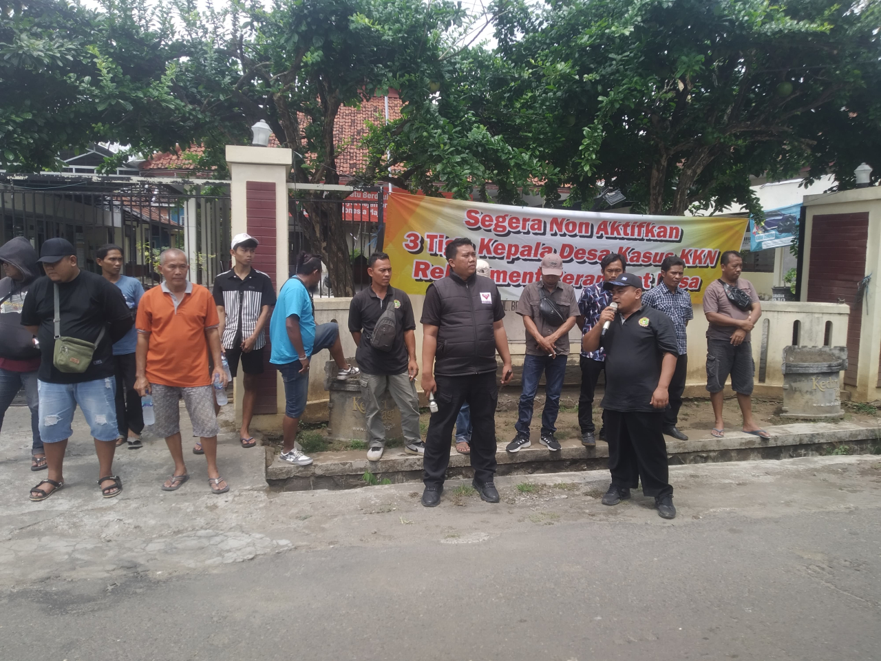 Pemkab Kediri Bungkam, Rekan Indonesia Jatim Desak Nonaktifkan Tiga Perangkat Desa Tersangka