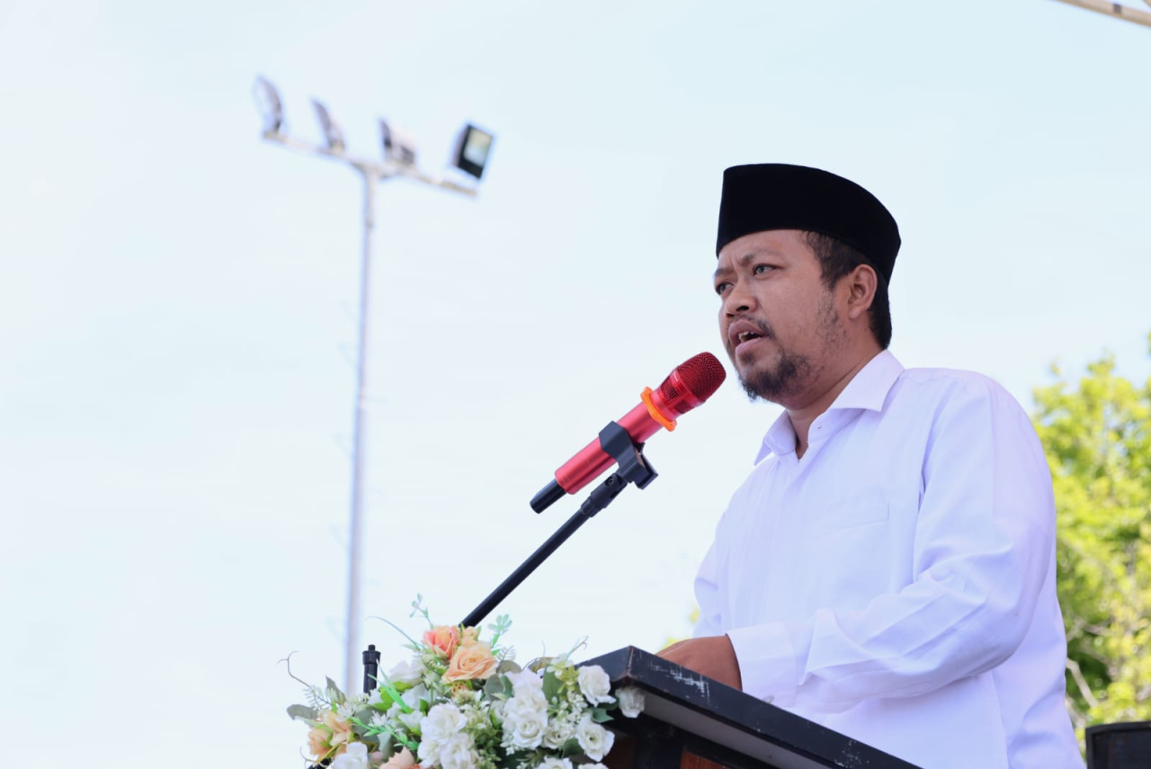 RKH. Mahfudz Wakil Bupati Sampang : “Cinta Tanah Air Adalah Iman, Jangan Biarkan Semangat Itu Padam di Hati Warga NU”