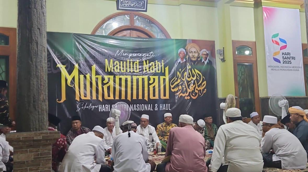 MWC NU Sokobanah Gelar Maulid Nabi dan Peringati Hari Santri Nasional 2025: Mengawal Indonesia Menuju Peradaban Dunia