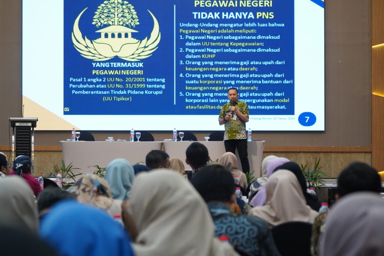 Ratusan Guru di Kota Batu Digembleng Cegah Korupsi