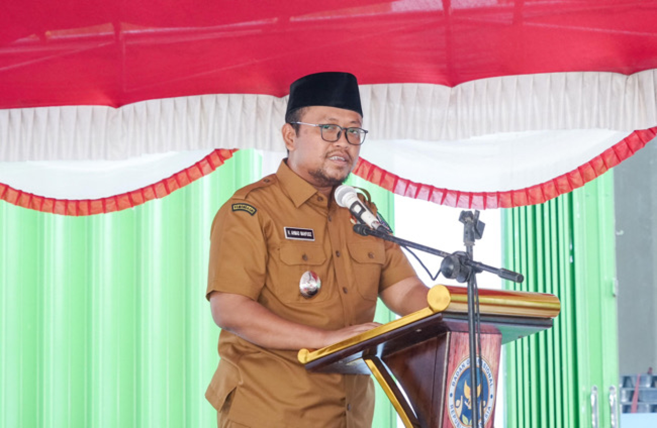 Wabup Sampang Dukung Penuh Program Makan Bergizi Gratis