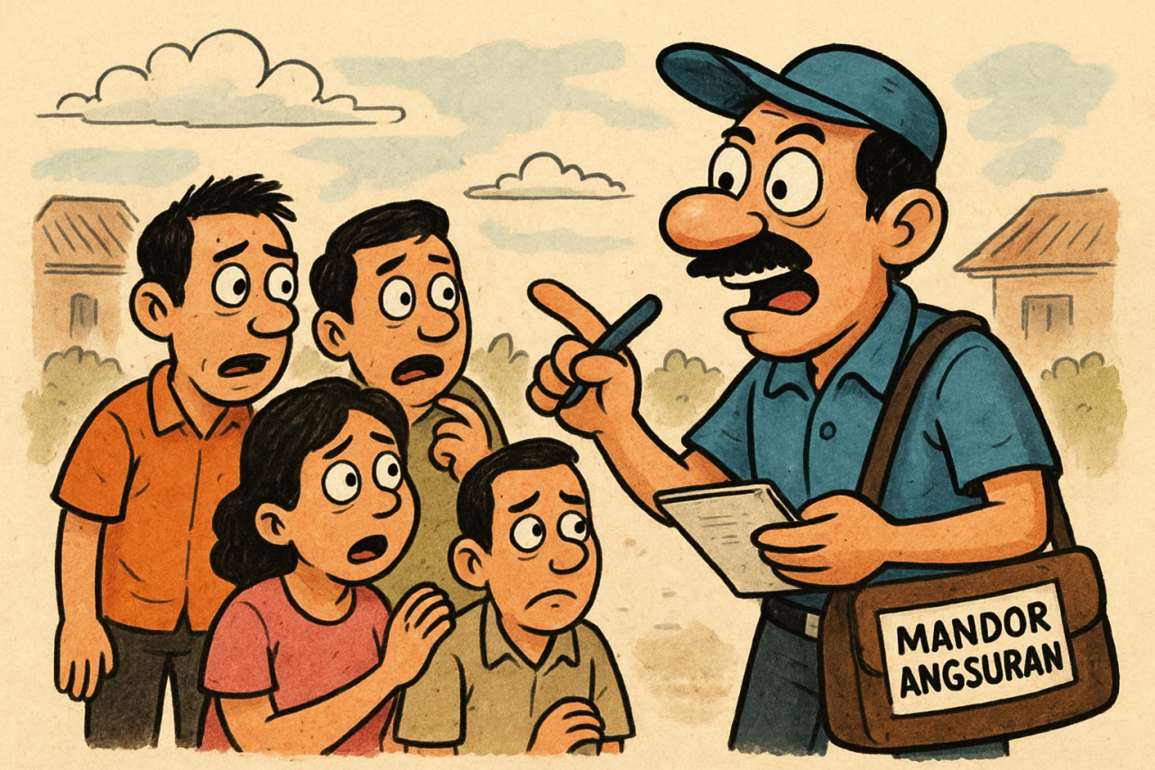 Maraknya Bank Keliling Resahkan Warga di Sampang , Sejumlah Rumah Tangga Retak Akibat Tekanan Tagihan Mingguan