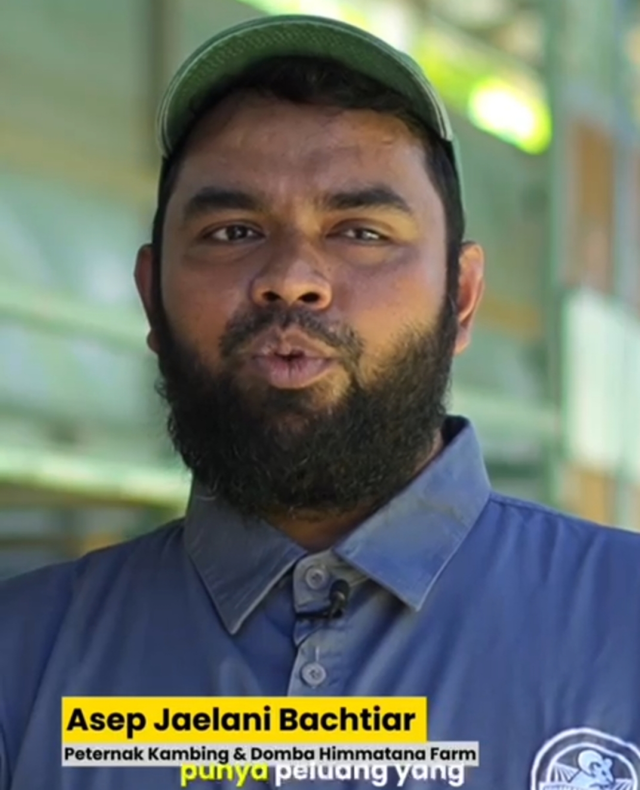 Hijrah dari Jakarta, Asep Sukses Tekuni Usaha Peternakan Domba dan Kambing di Desa