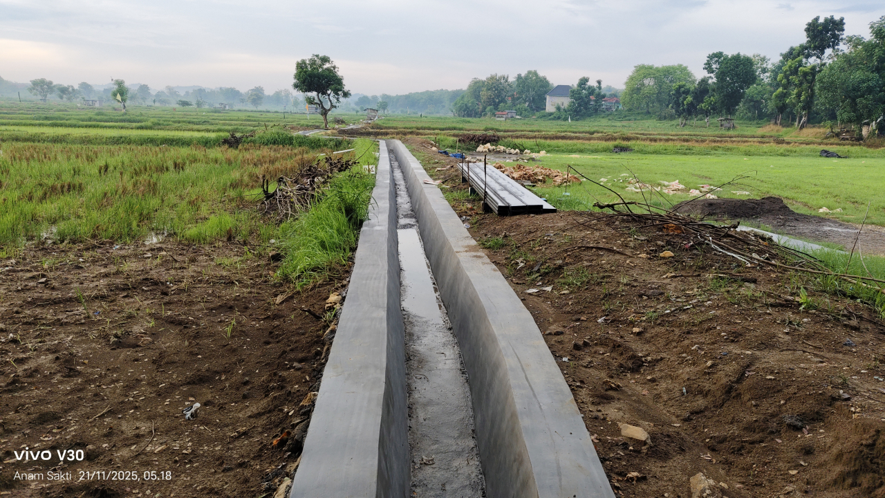 Irigasi P3-TGAI Mangga Jaya Bira Tengah Sampang Diduga Bermasalah, Jawaban Pj Kades Picu Kecurigaan Baru