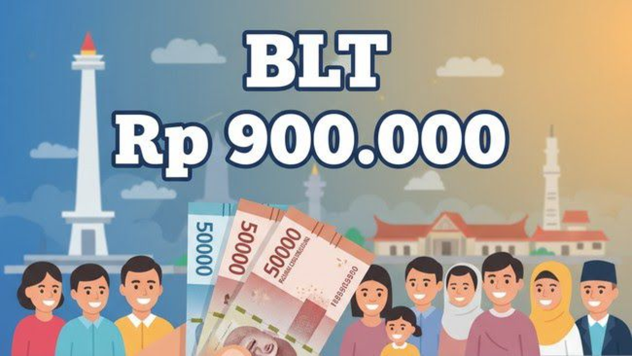 BLT Kesra 2025 Cair Sekali Sebesar Rp900 Ribu: Penyaluran Masih Berlangsung hingga Saat Ini