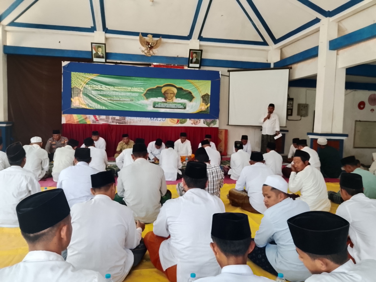 Penganugerahan Pahlawan Nasional Syaichona Kholil Disambut Doa Bersama di Banyuates Sampang