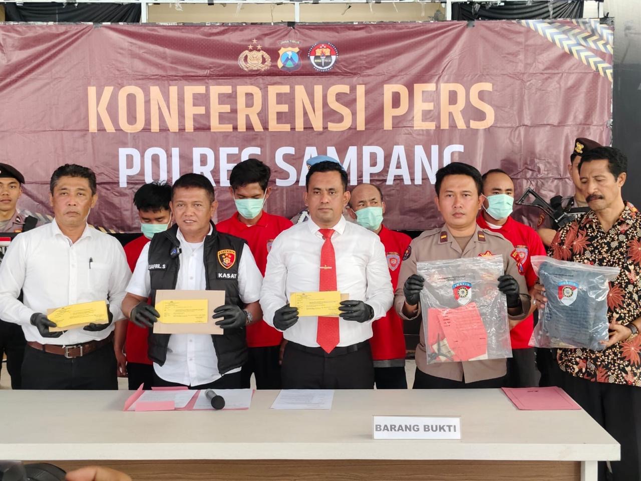 Difitnah Lewat Isu Amoral, IPDA Hermanto Anggota Polres Sampang Angkat Bicara