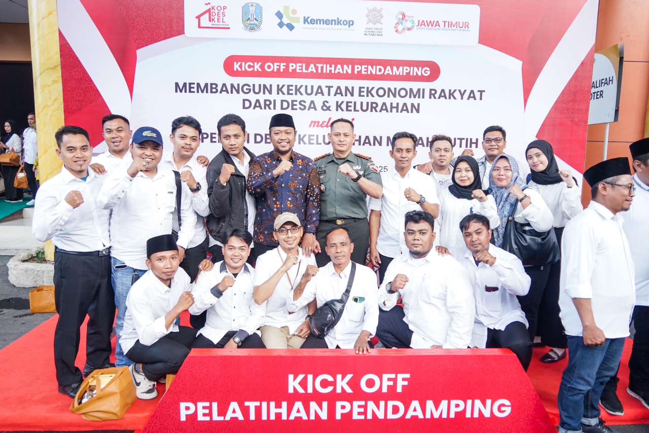 PMO dan Bisnis Asisten Sampang Apresiasi Kemenkop, Siap Sukseskan Kopdes Merah Putih