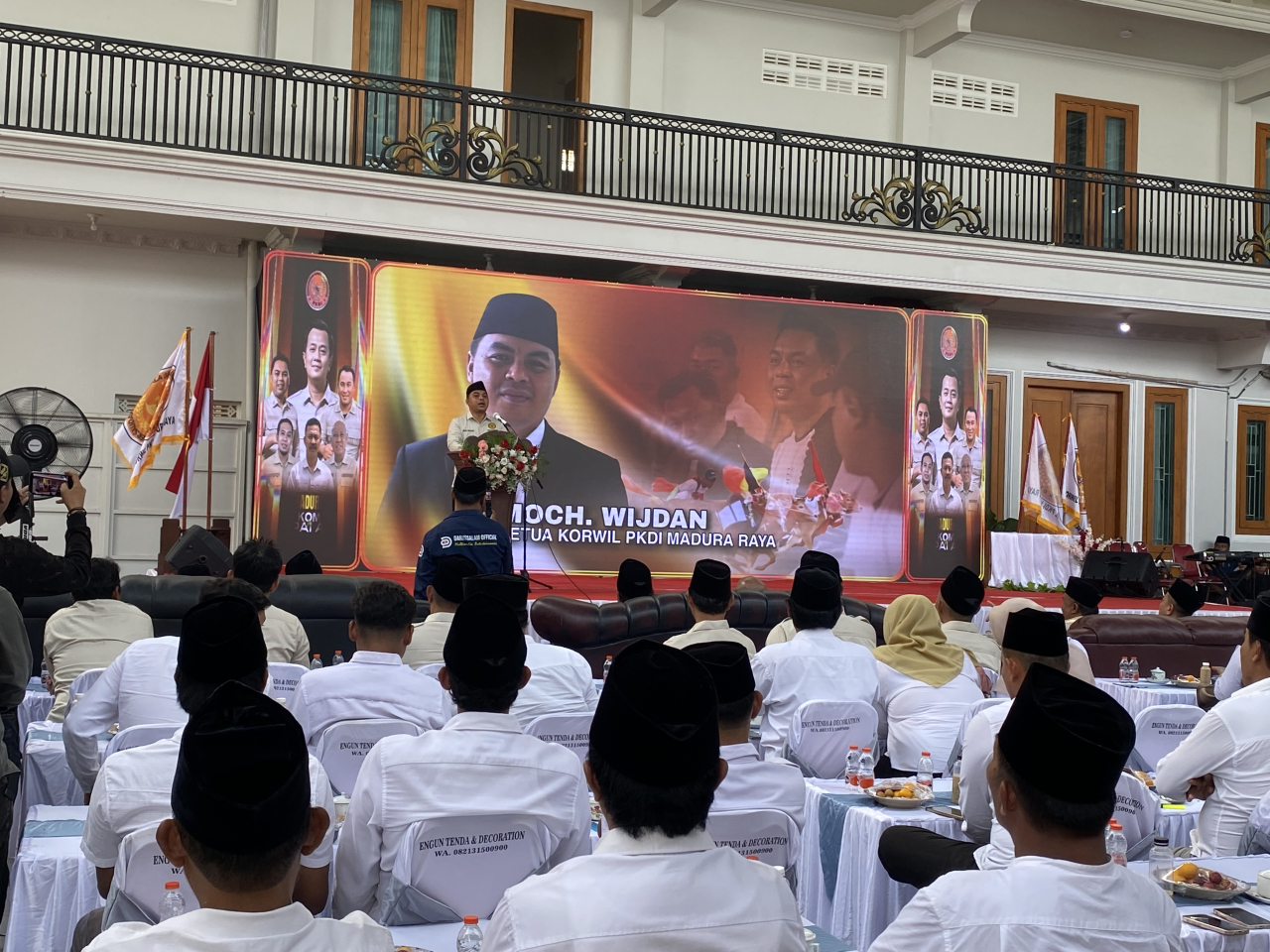 Gandeng Kepala Desa Se-Madura, Moch Wijdan Tegaskan PKDI Harus Hadir Melindungi Kades