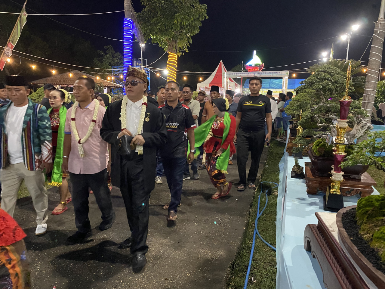 Kontes Bonsai Se Madura Digelar di Jatra Timur Sampang, Jadi Ajang Ngopi Bersama