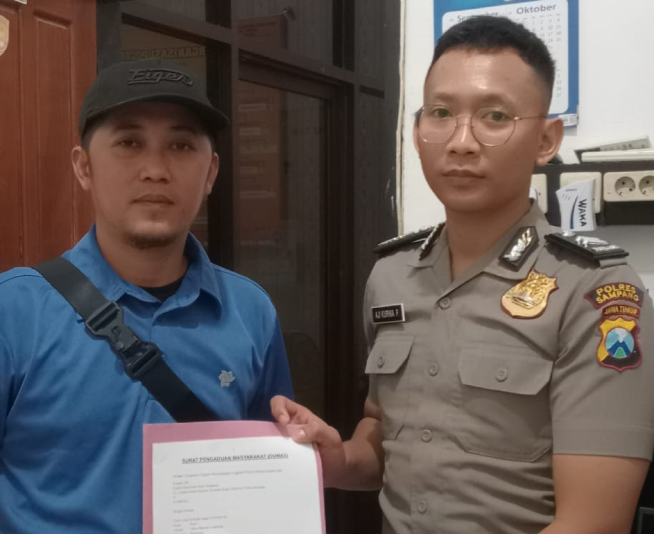 Hakordia, Aktivis Sampang Laporkan Dugaan Mark Up Patung Karapan Sapi Rp 3,3 Miliar