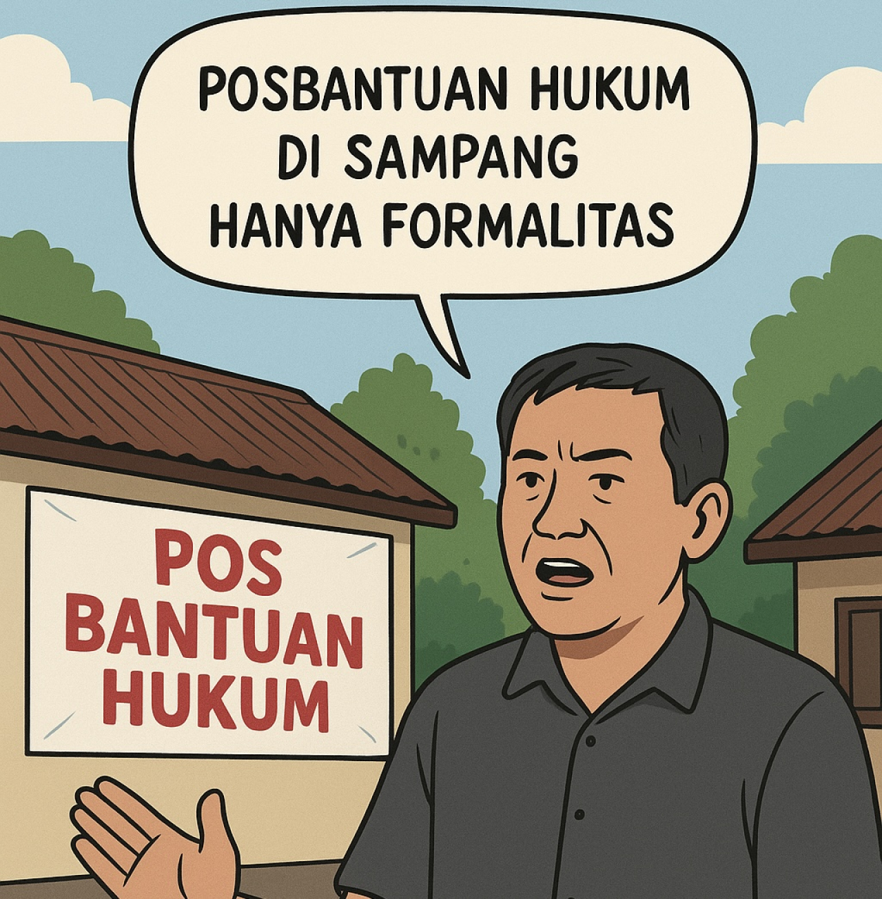 Aktivis Nilai Posbankum di Sampang: Hanya Formalitas, Tak Layak Dapat Penghargaan dari Menteri Hukum