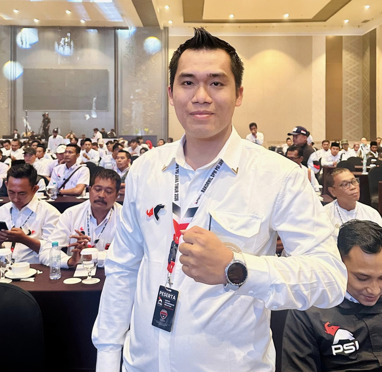 DPC PSI Sokobanah Sampang Resmi Terbentuk, Masto Nahkodai Konsolidasi Politik Akar Rumput