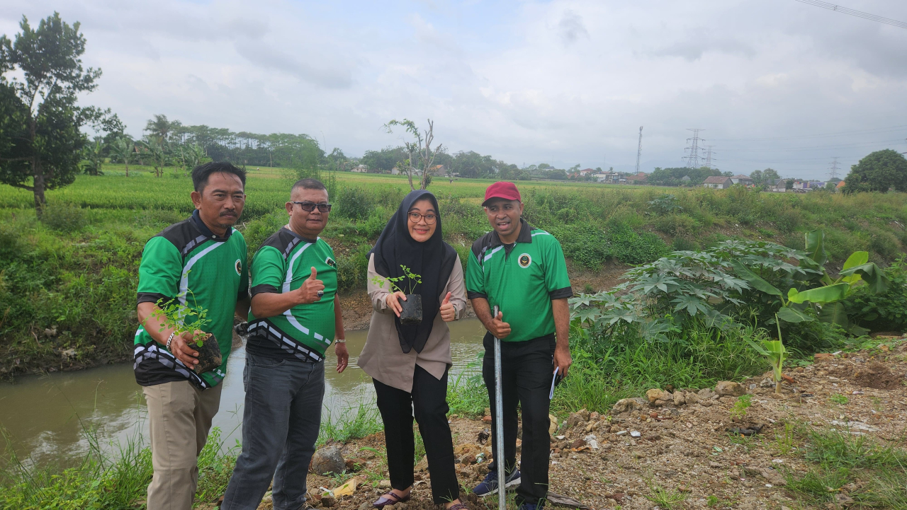 JARNAS-PH dan GaMPI Tanam Ribuan Pohon Kelor di DAS Cibanten, Pemuda Didorong Jadi Garda Depan Jaga Lingkungan